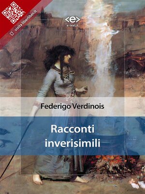 cover image of Racconti inverisimili